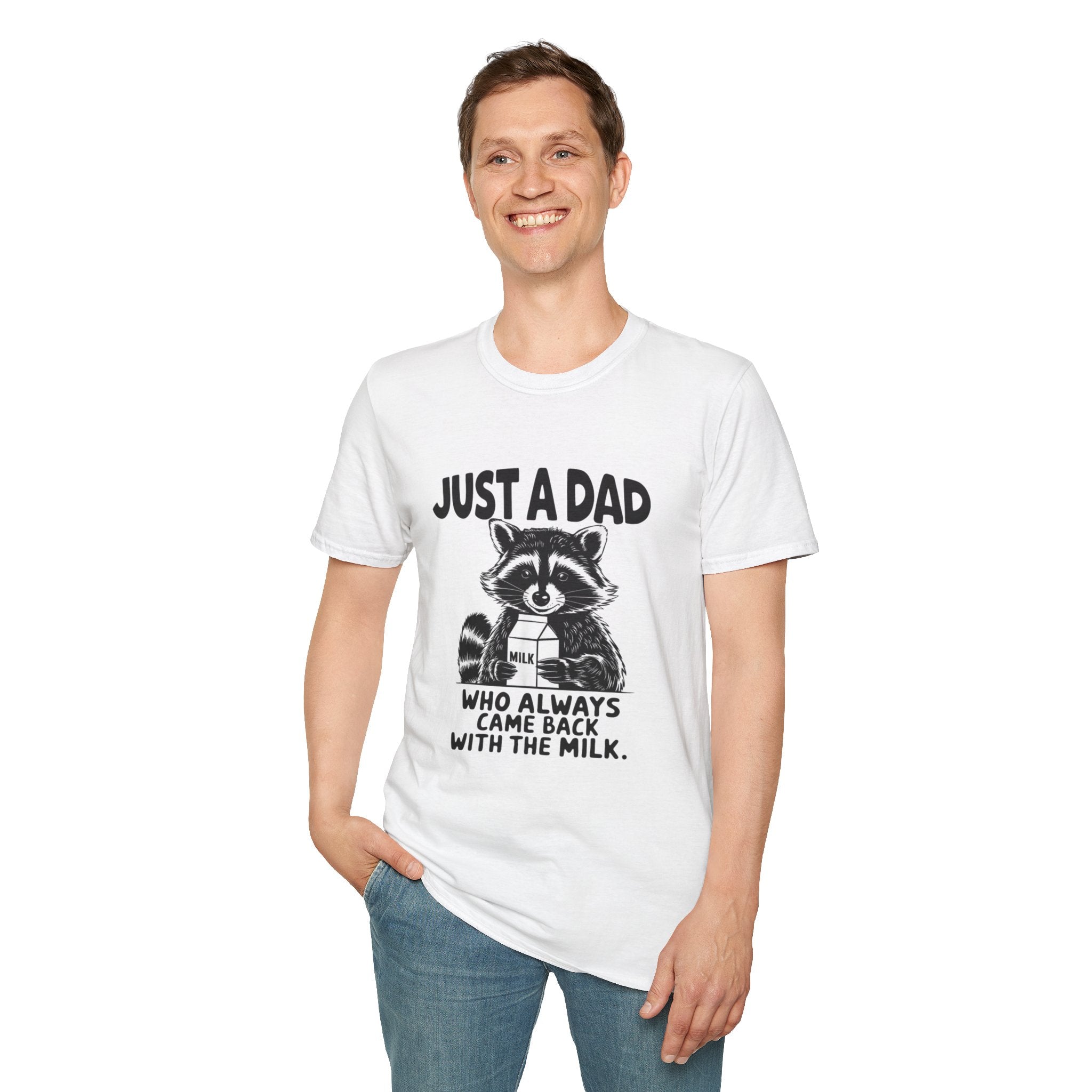 Just a dad.. tee shirt