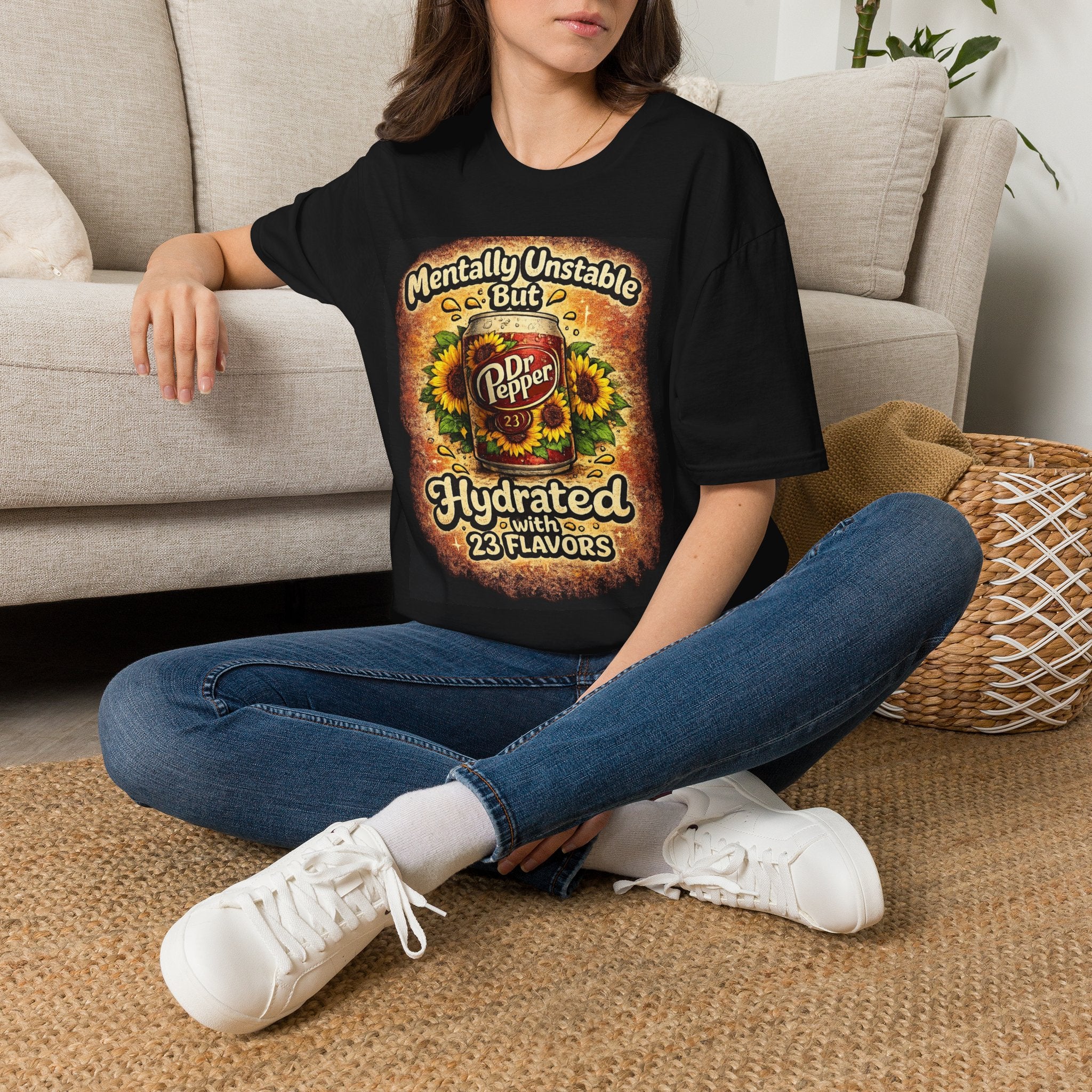 MENTALLY UNSTABLE TEE