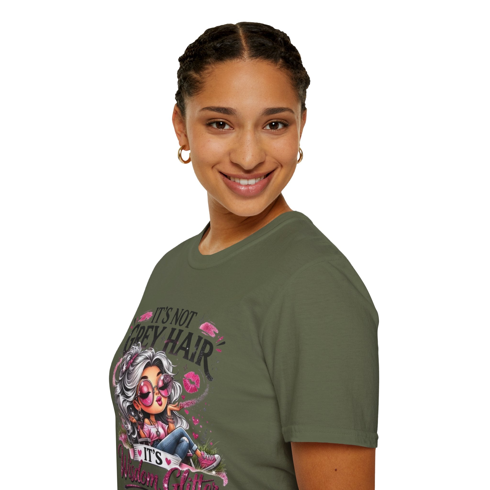 Wisdom Glitter TEE