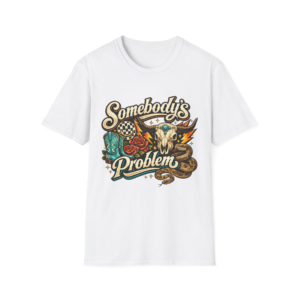 Somebody's Problem tee