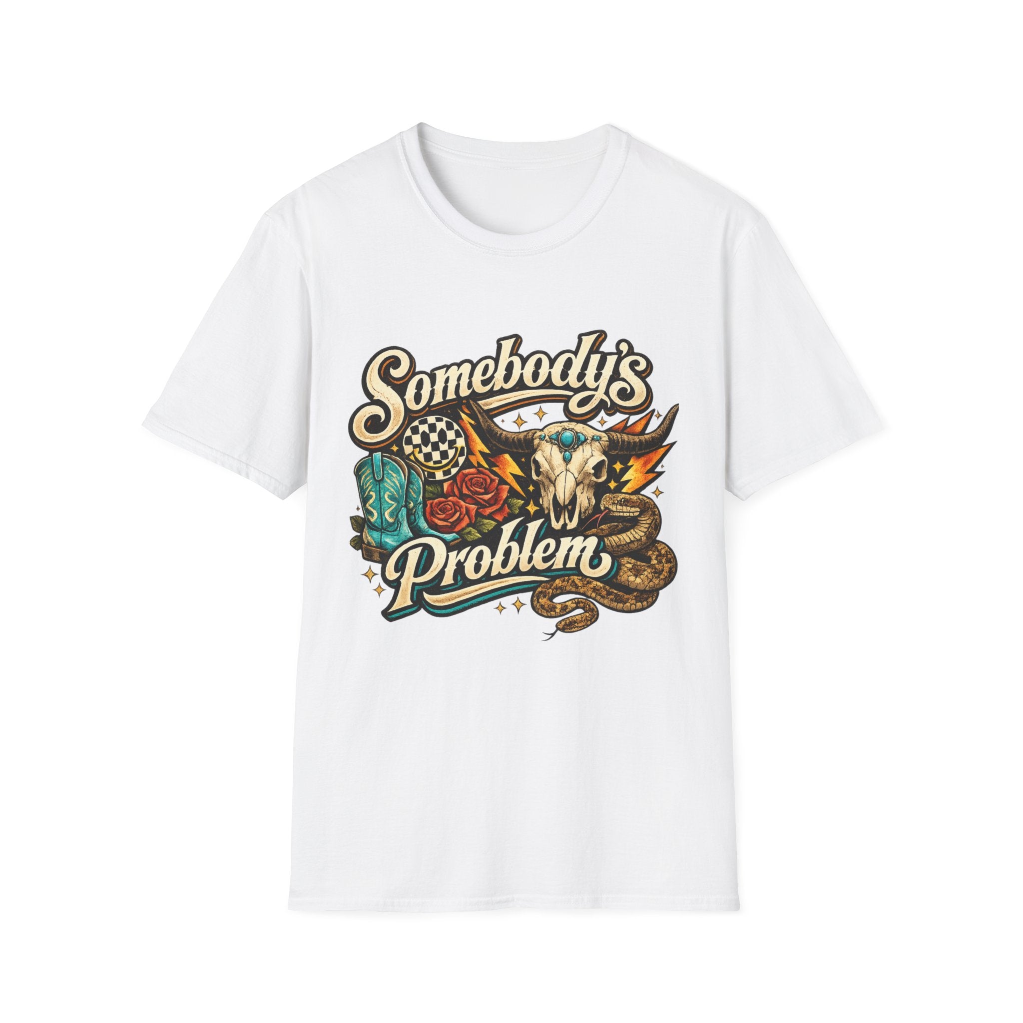 Somebody's Problem tee