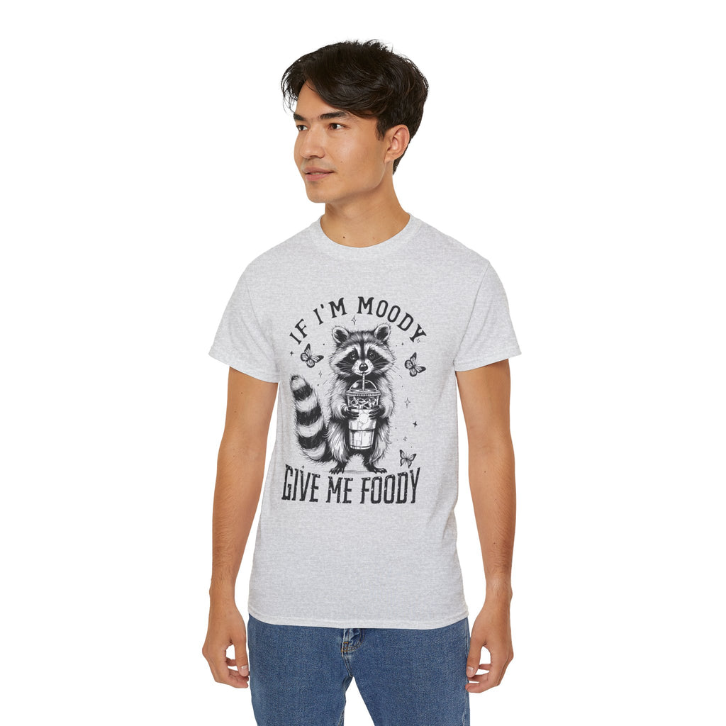 Moody Raccoon tee-shirt