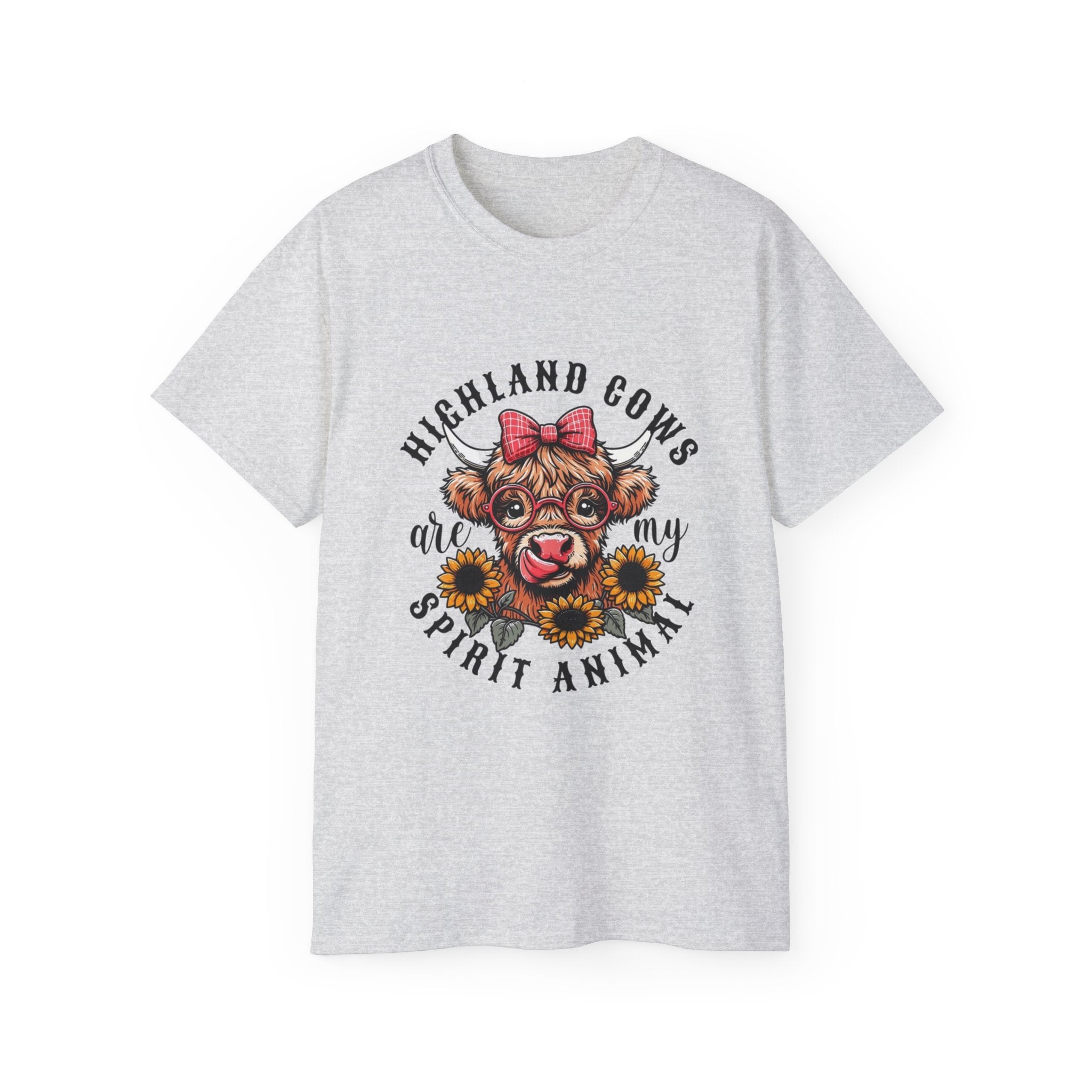 Highland cow tee-shirt