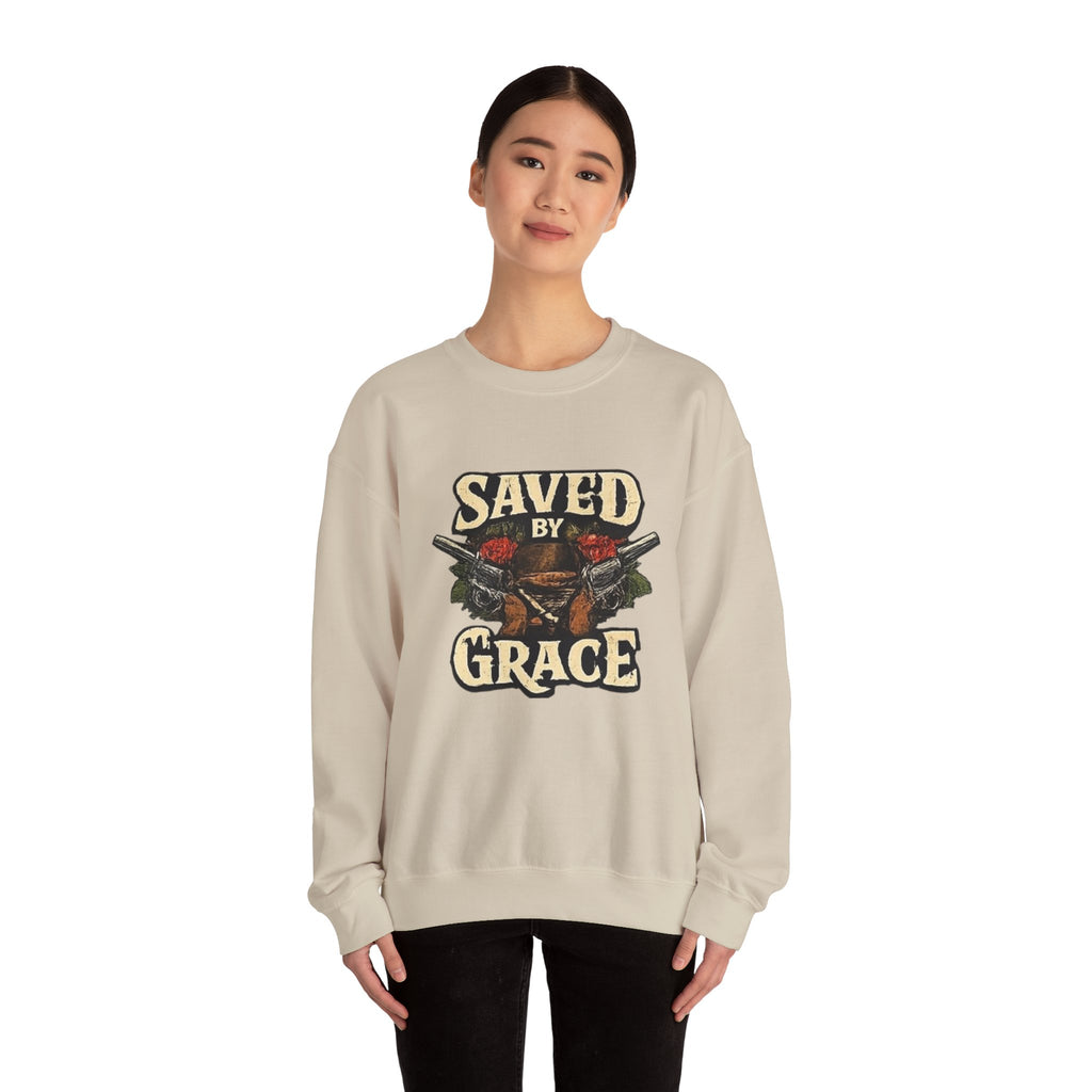 Saved by Grace sweatshirt