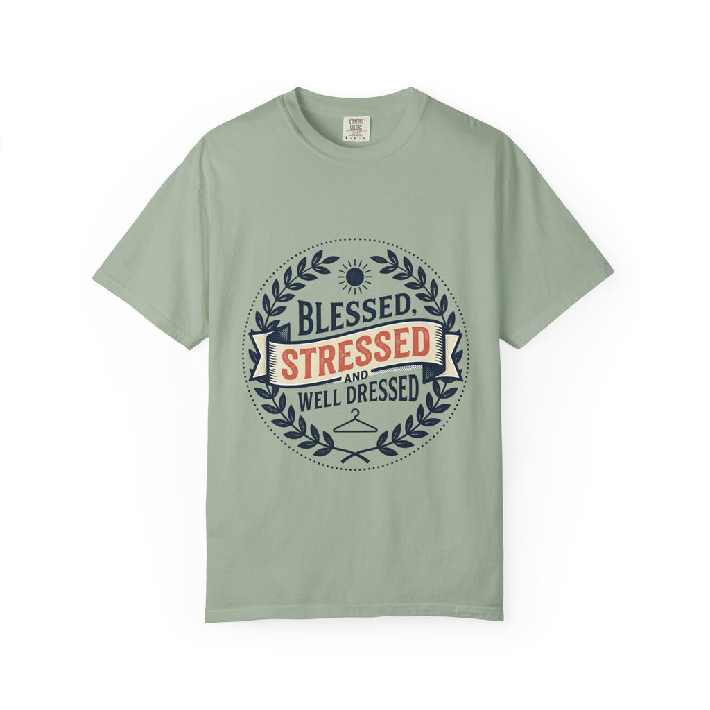 Unisex Garment-Dyed T-shirt
