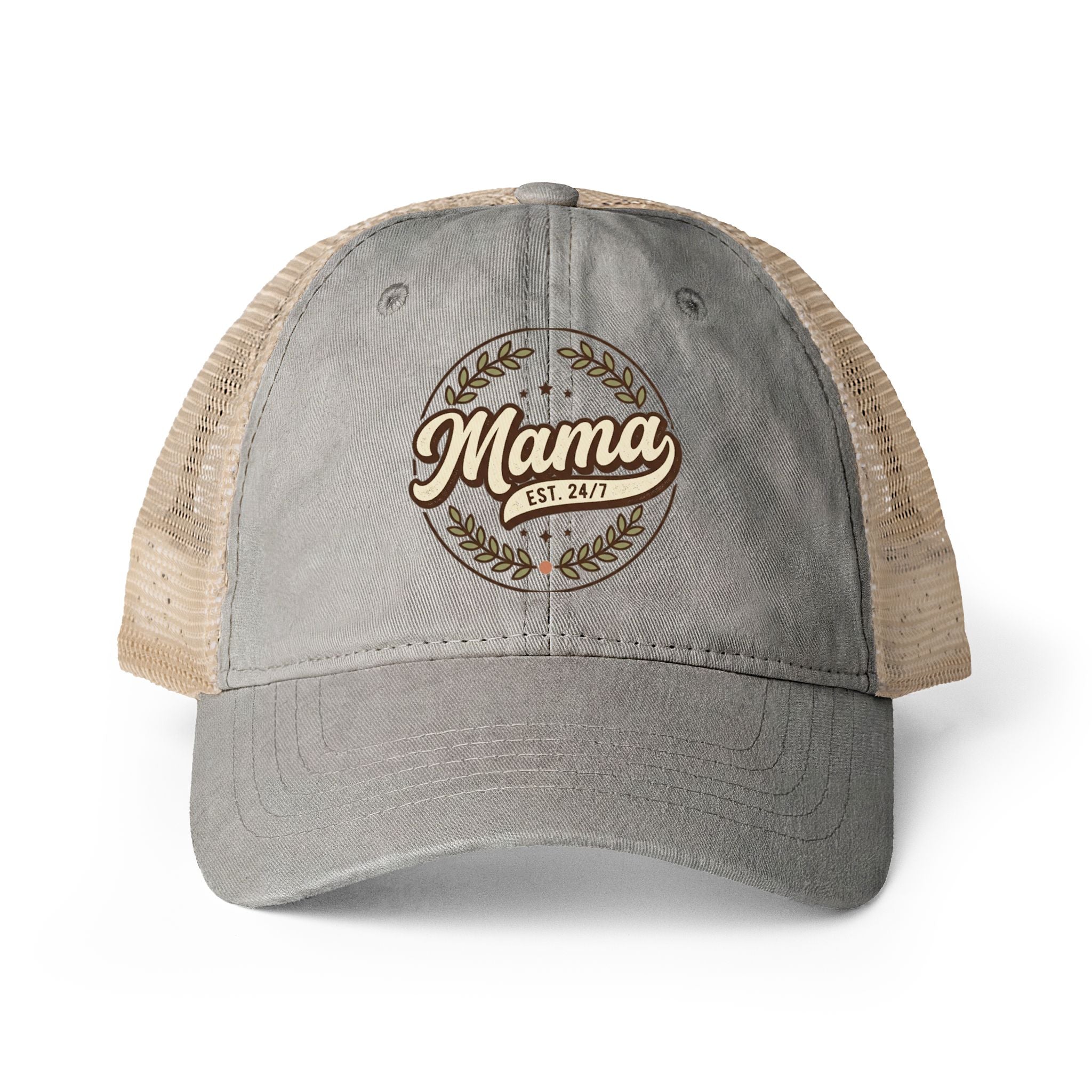 Women's Washed Mesh-Back Cap