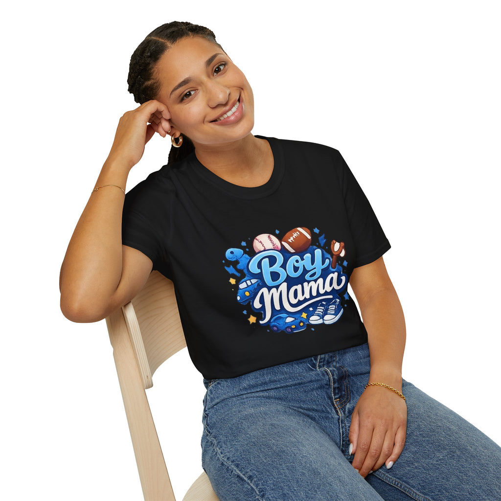 Boy Mama tee