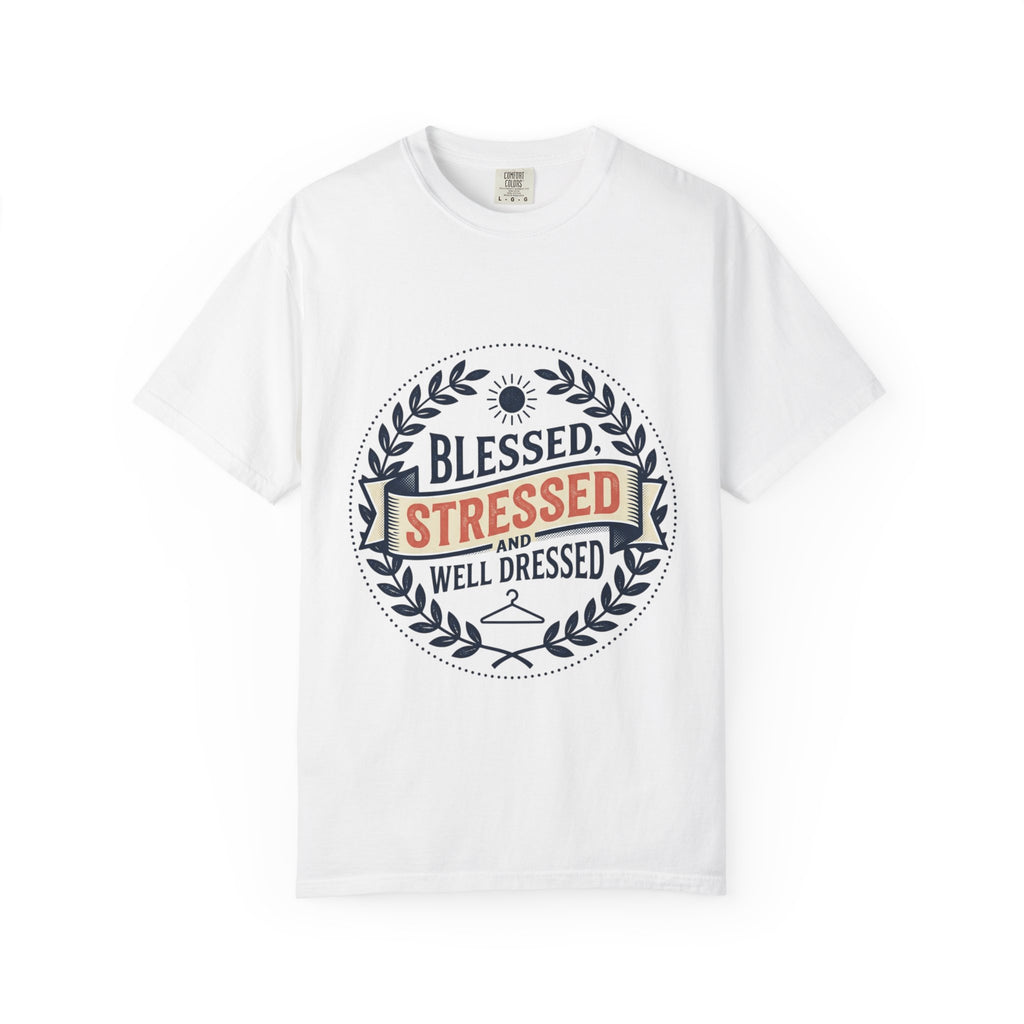 Unisex Garment-Dyed T-shirt