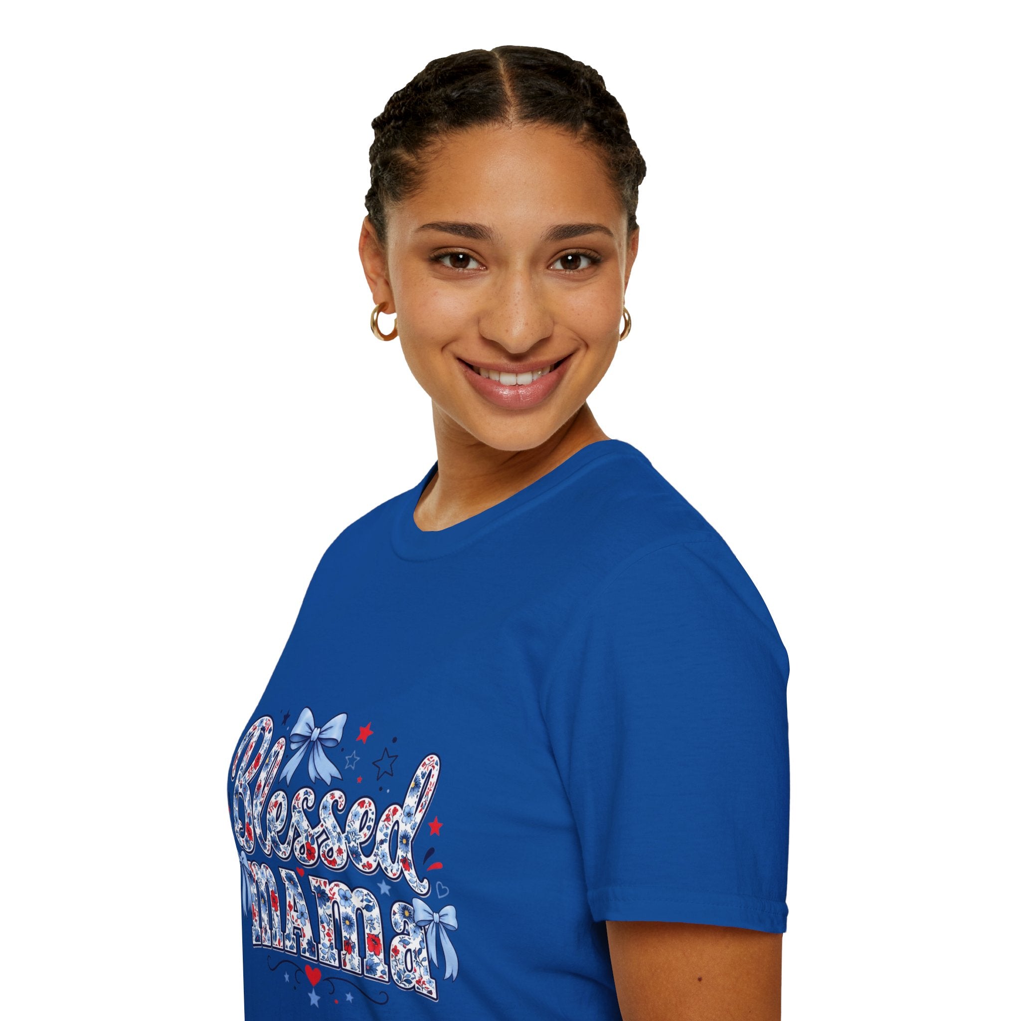 Blessed mama tee shirt