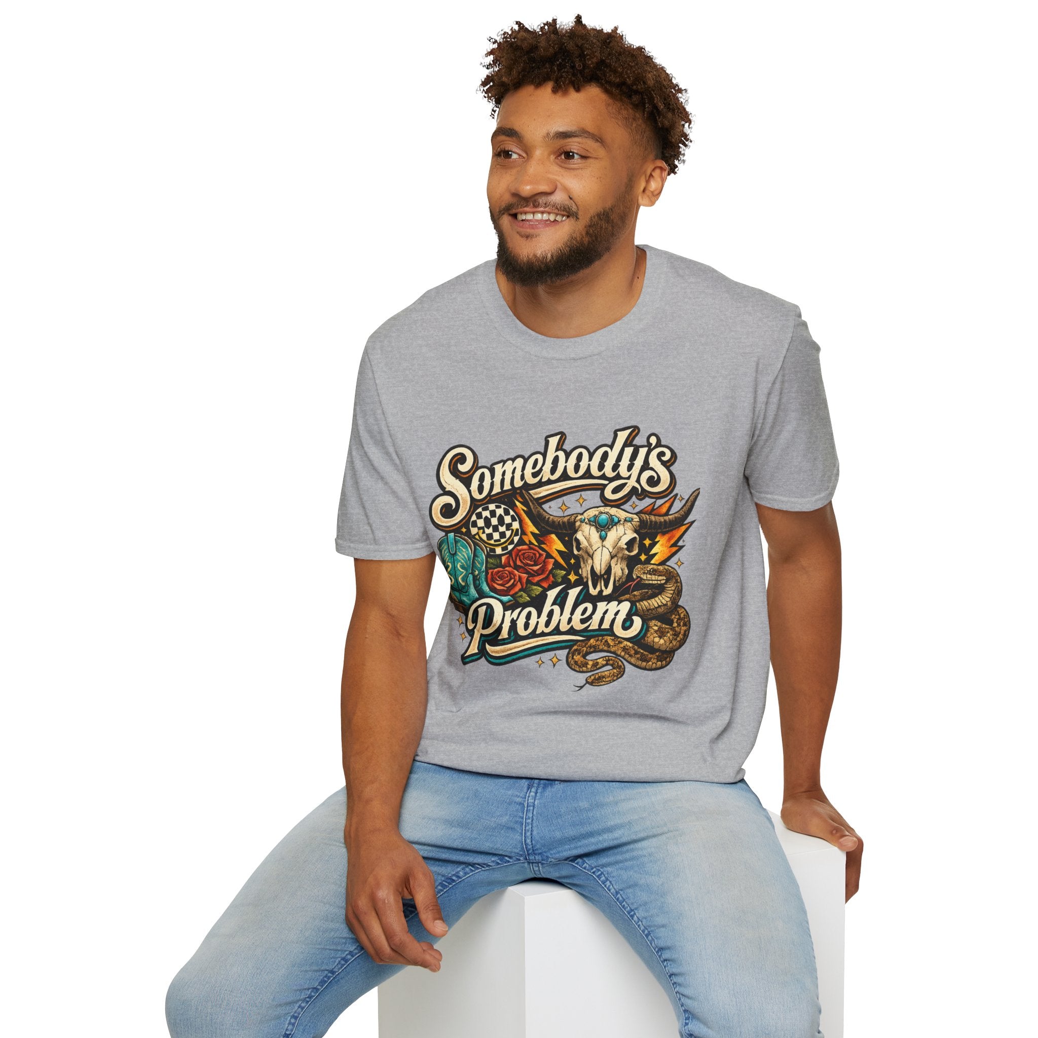 Somebody's Problem tee