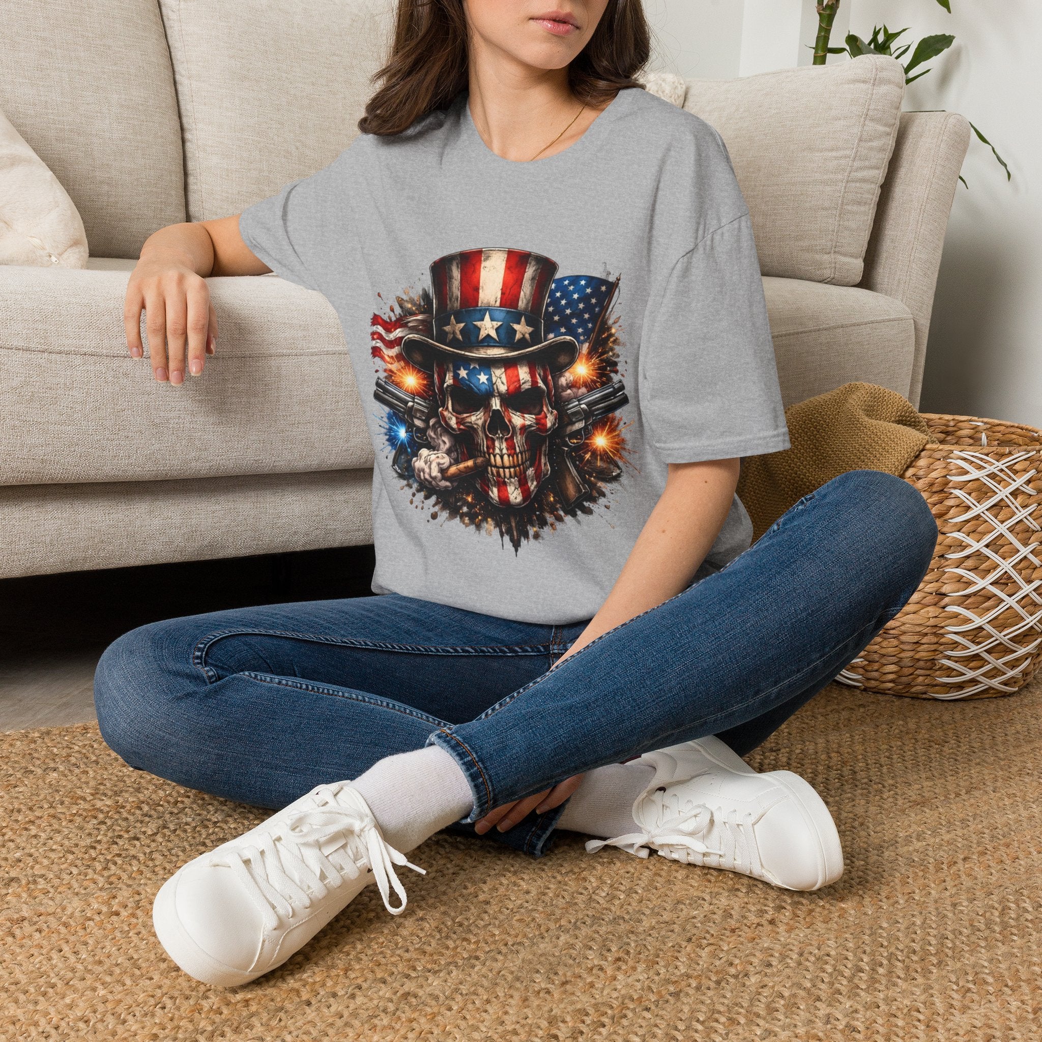 Skull Independence Day