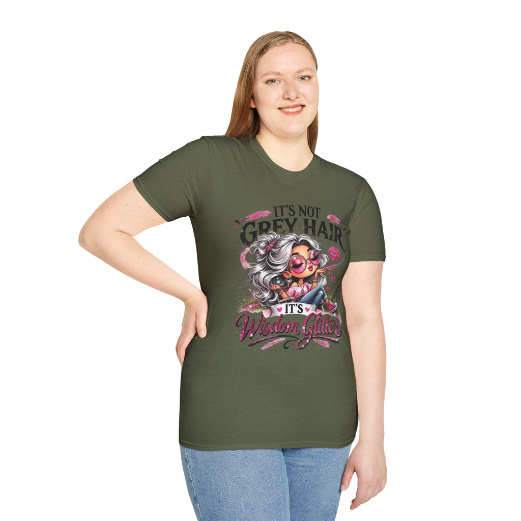 Wisdom Glitter TEE