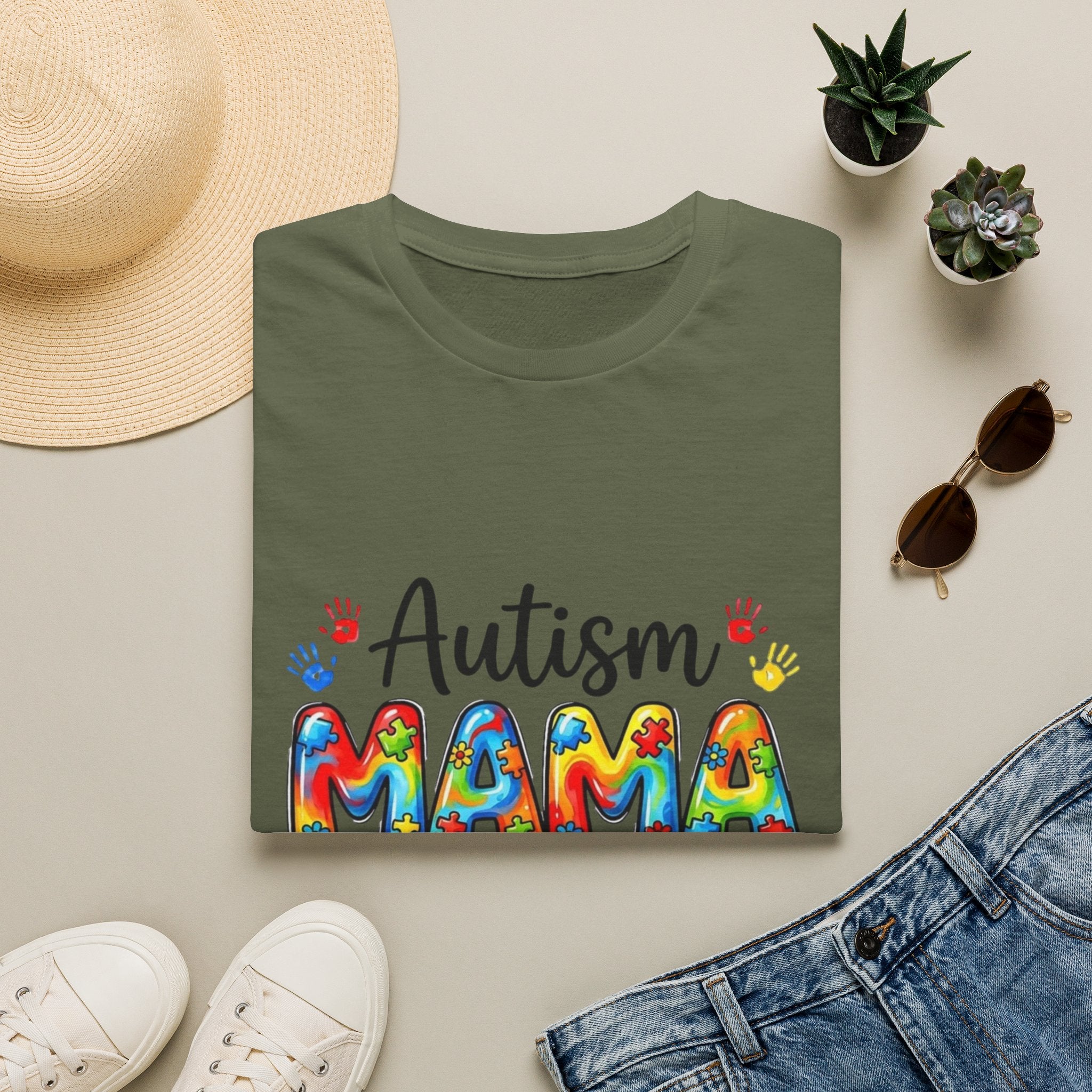 AUTISM MAMA TEE
