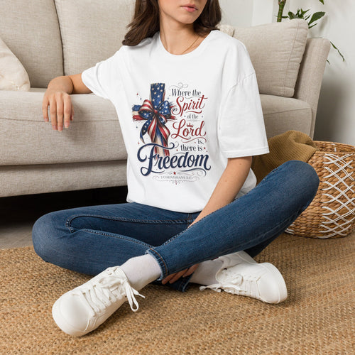 2 Corinthians 3:17 Tee