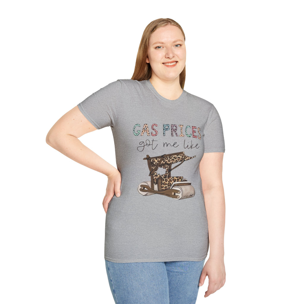 GAS PRICES TEE