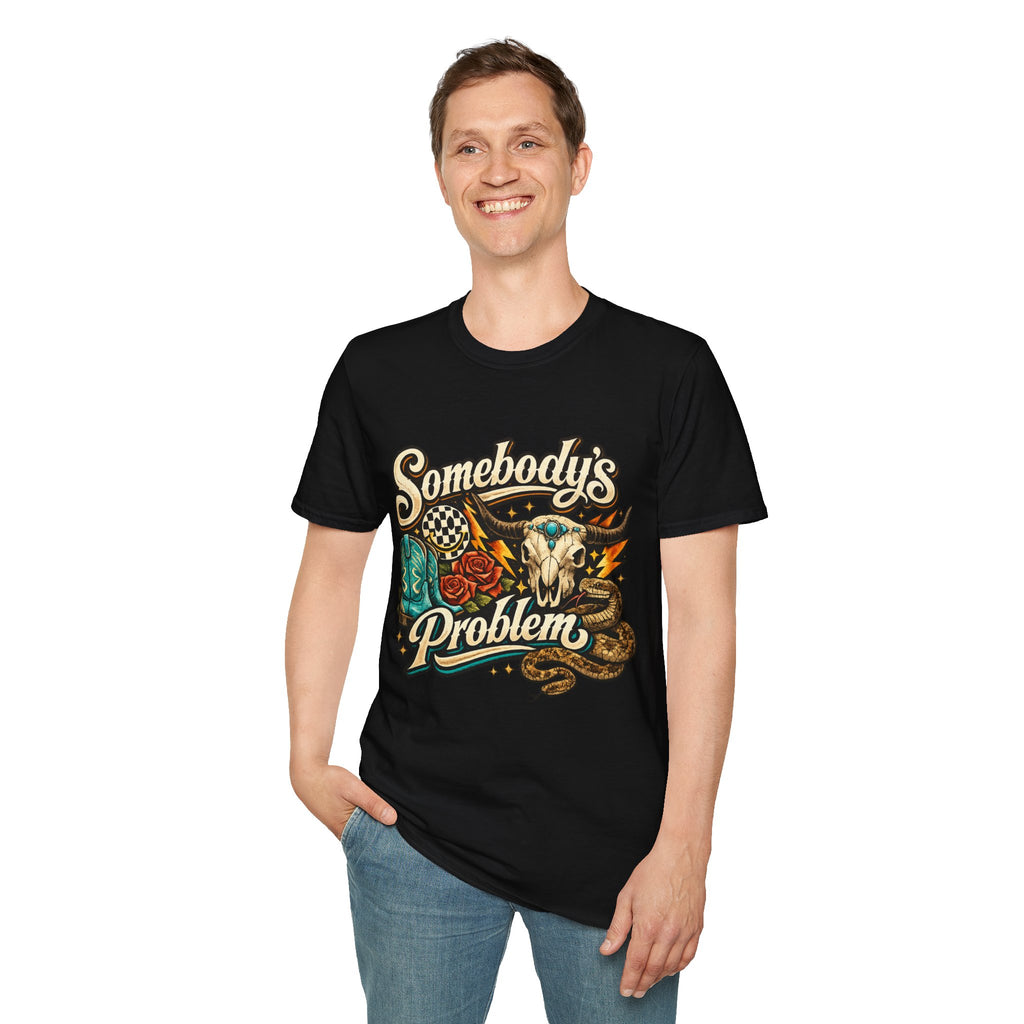 Somebody's Problem tee