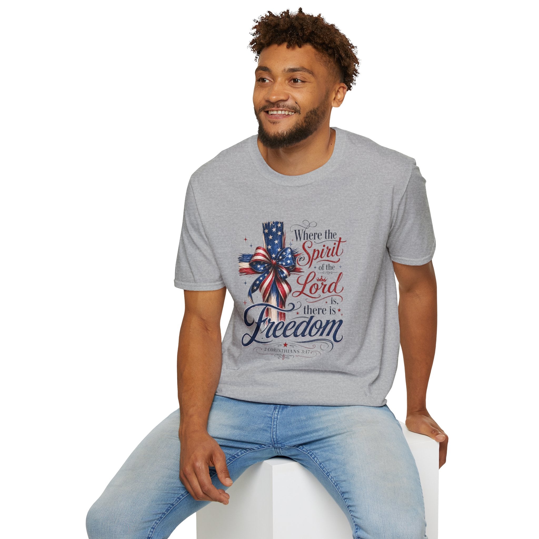 2 Corinthians 3:17 Tee