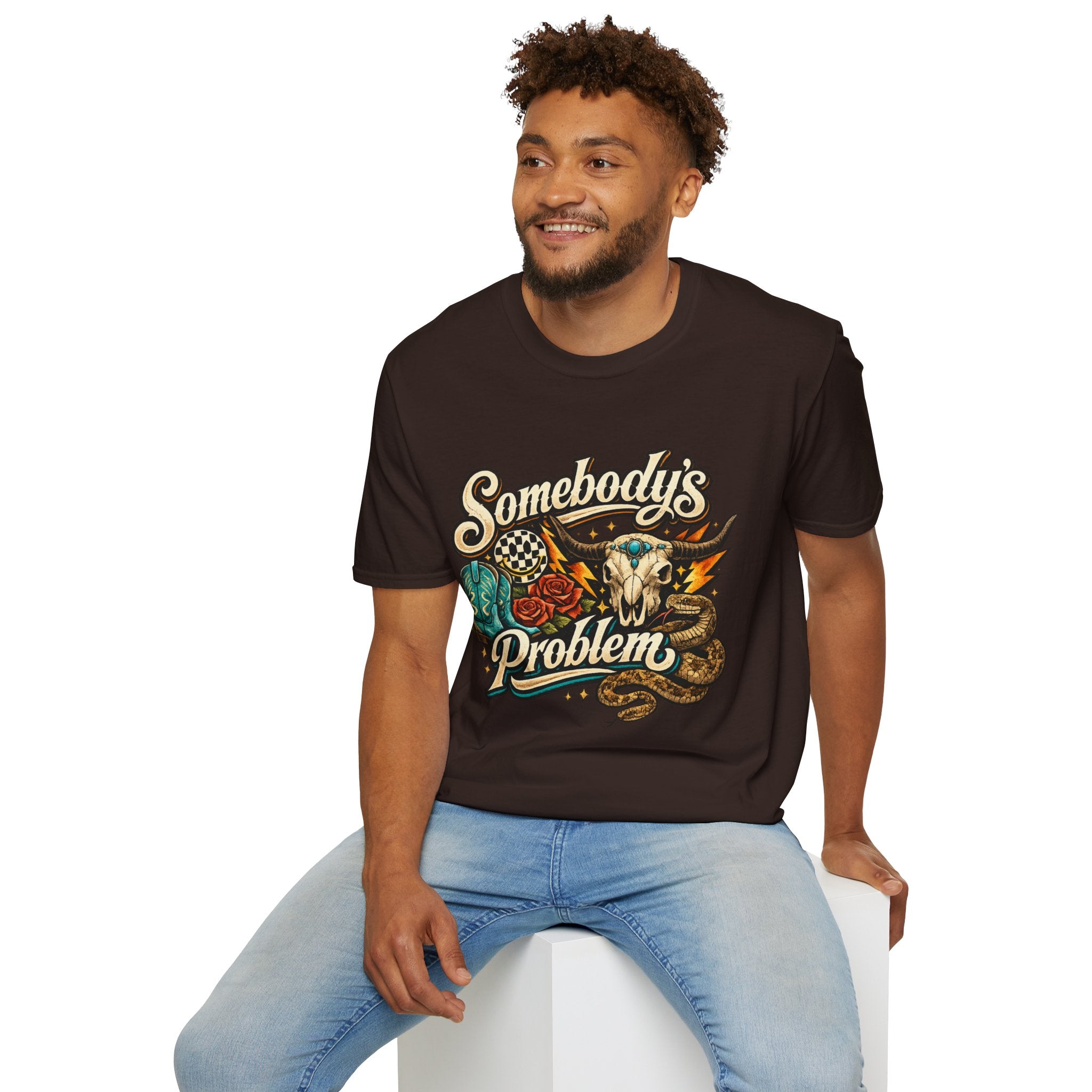 Somebody's Problem tee