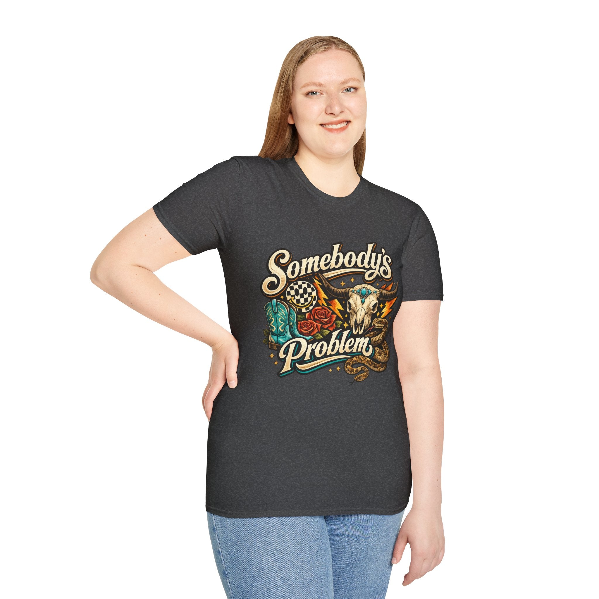 Somebody's Problem tee