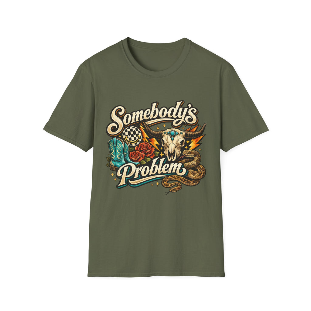 Somebody's Problem tee