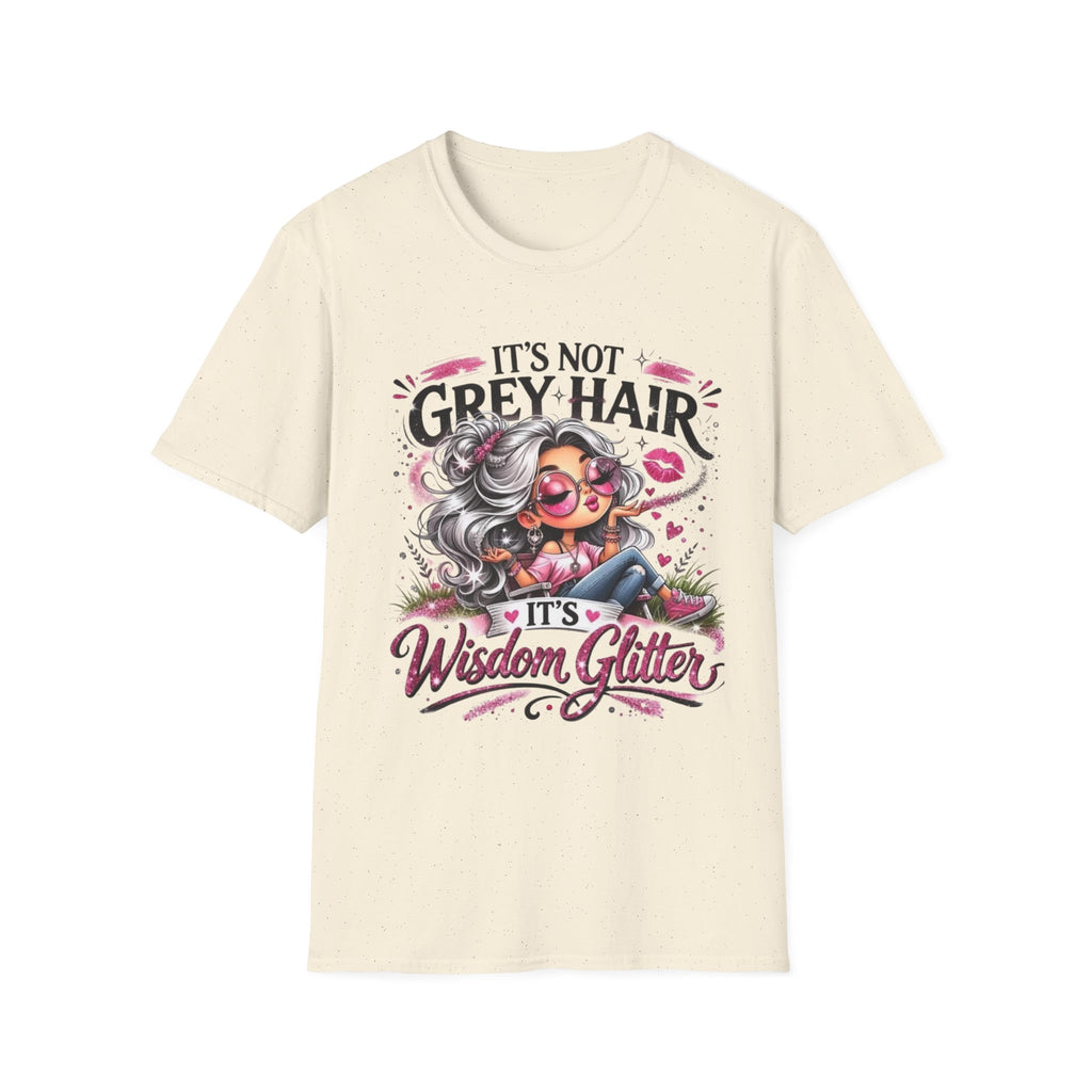 Wisdom Glitter TEE