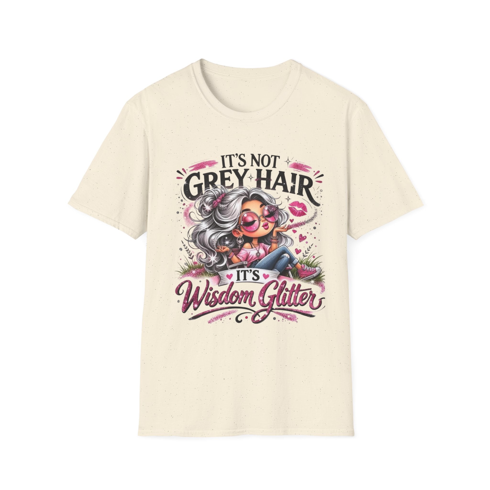 Wisdom Glitter TEE