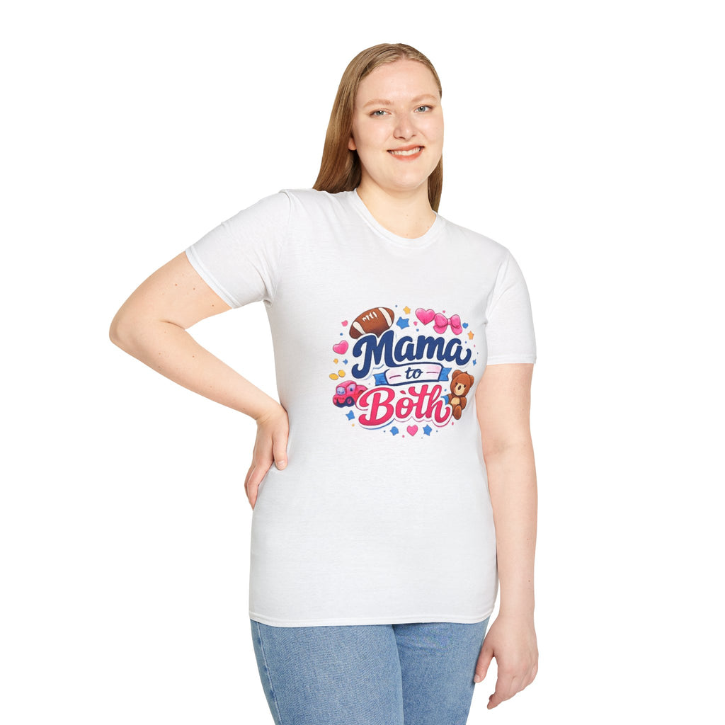 Mama to Both tee
