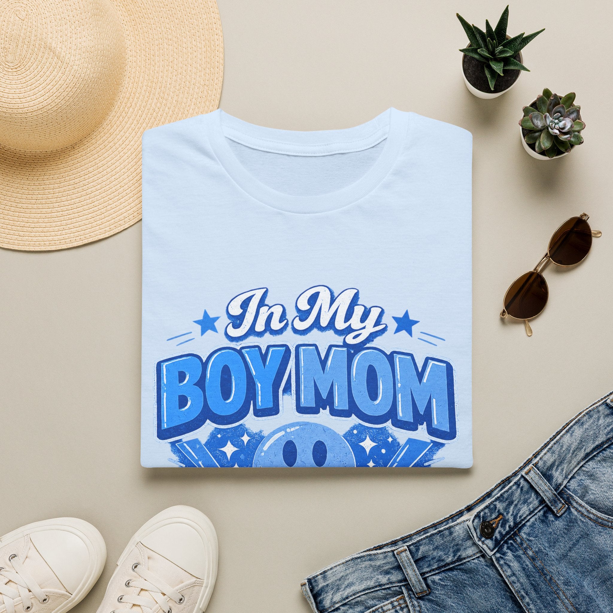 In My Boy Mom Era T-Shirt
