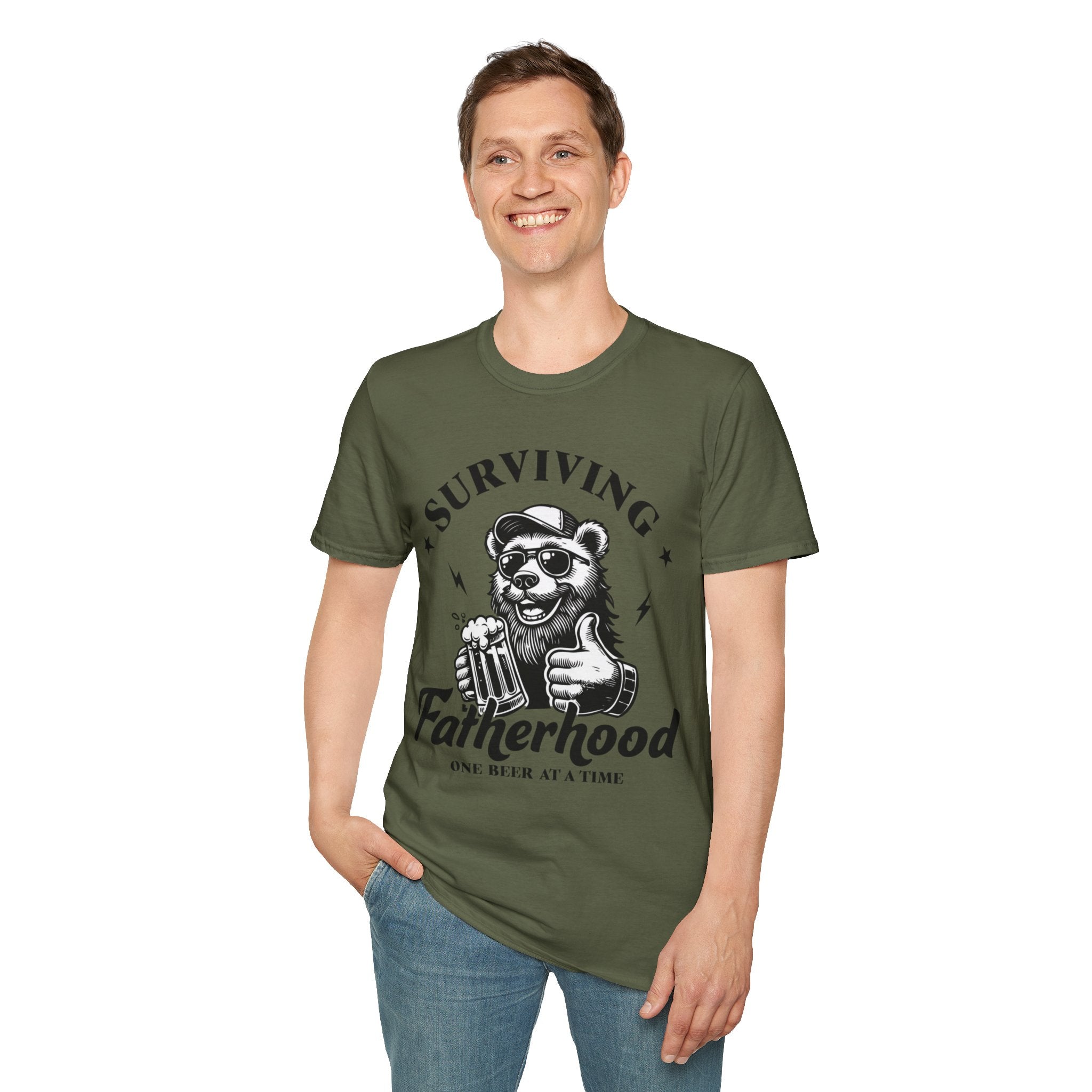 One beer at a time tee shirt