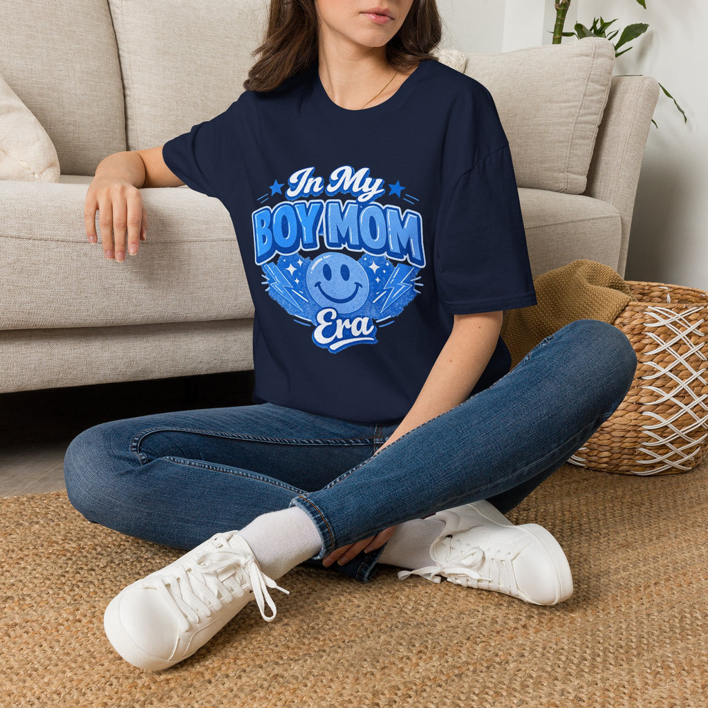 In My Boy Mom Era T-Shirt