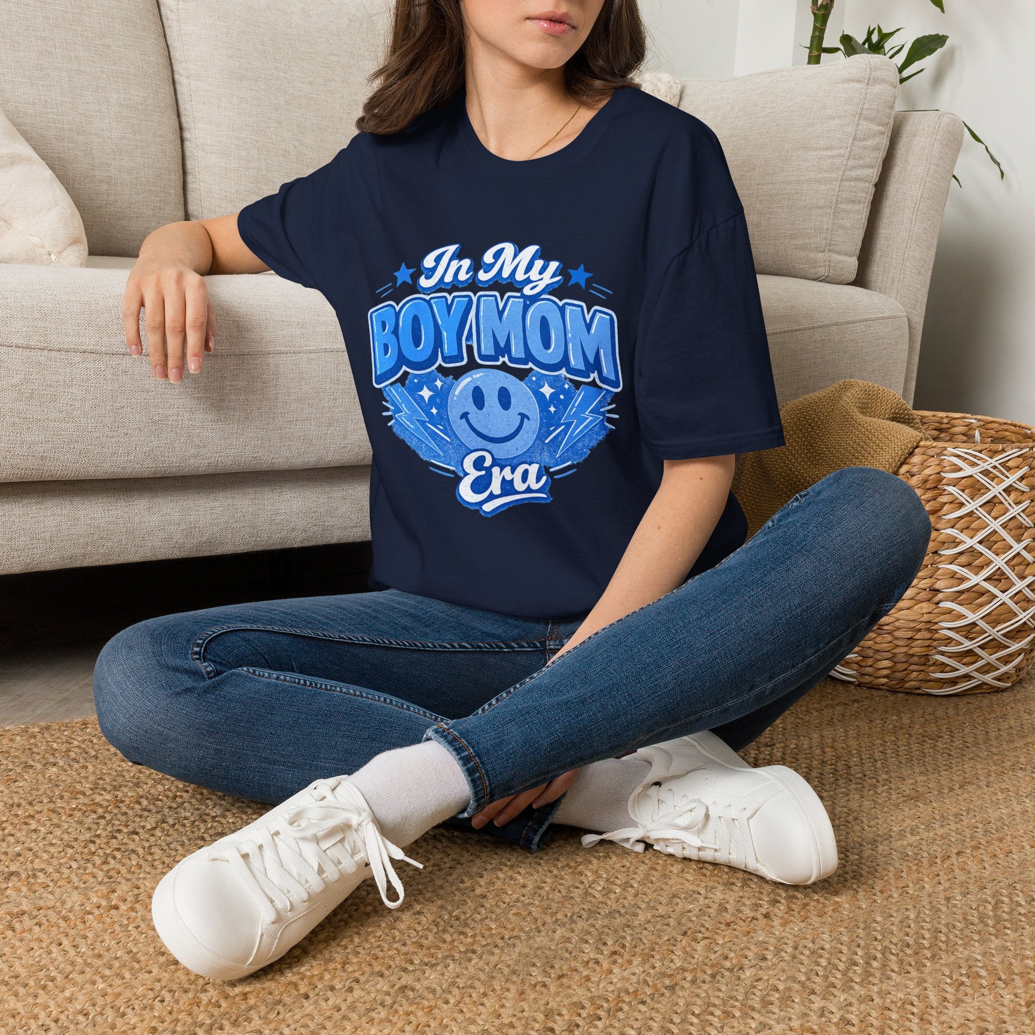 In My Boy Mom Era T-Shirt