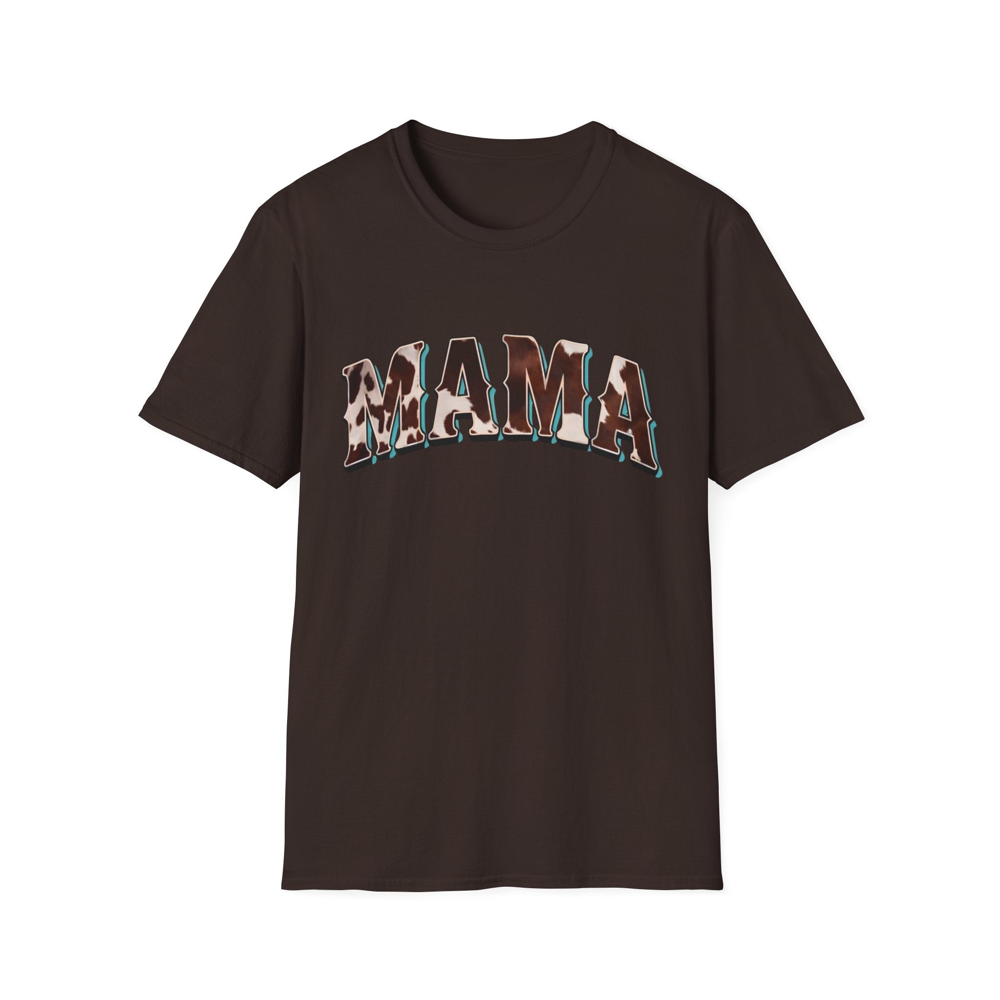 Mama - Cow Print T-shirt