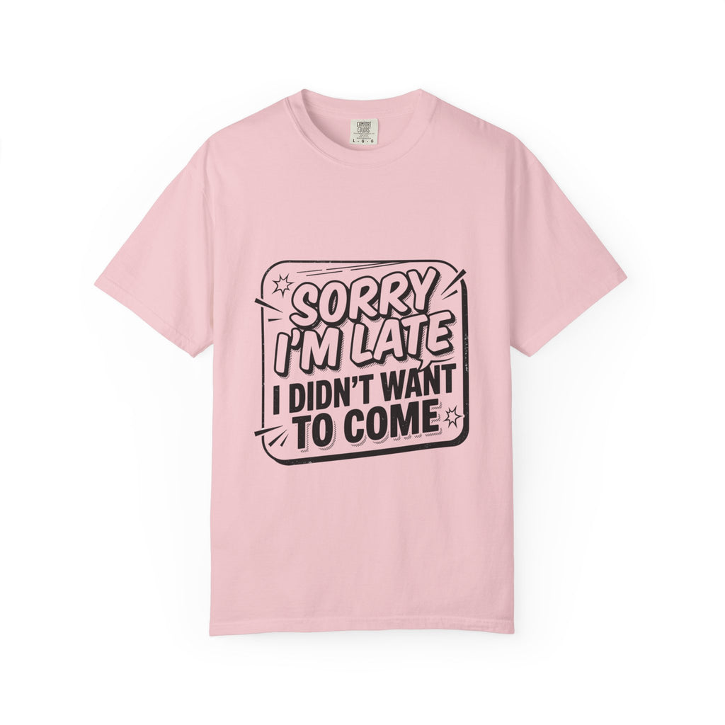 Unisex Garment-Dyed T-shirt