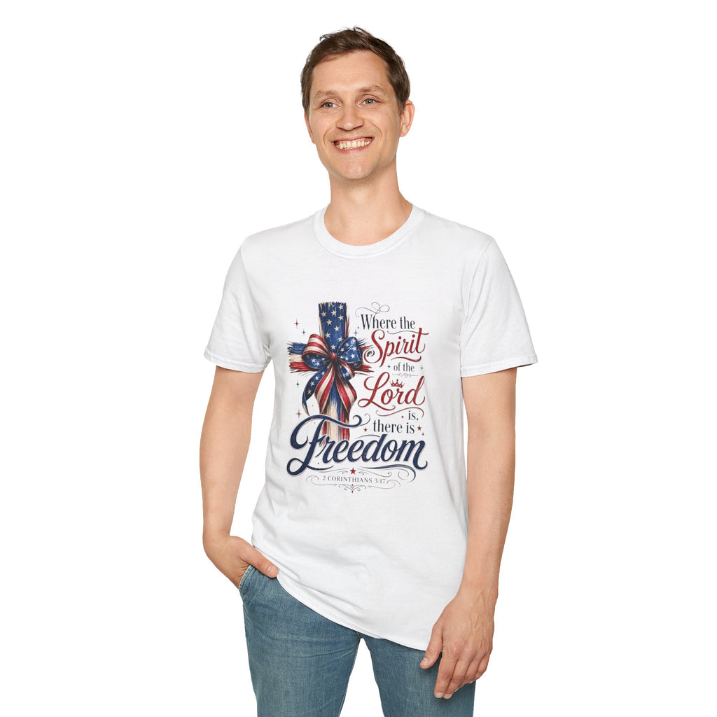 2 Corinthians 3:17 Tee