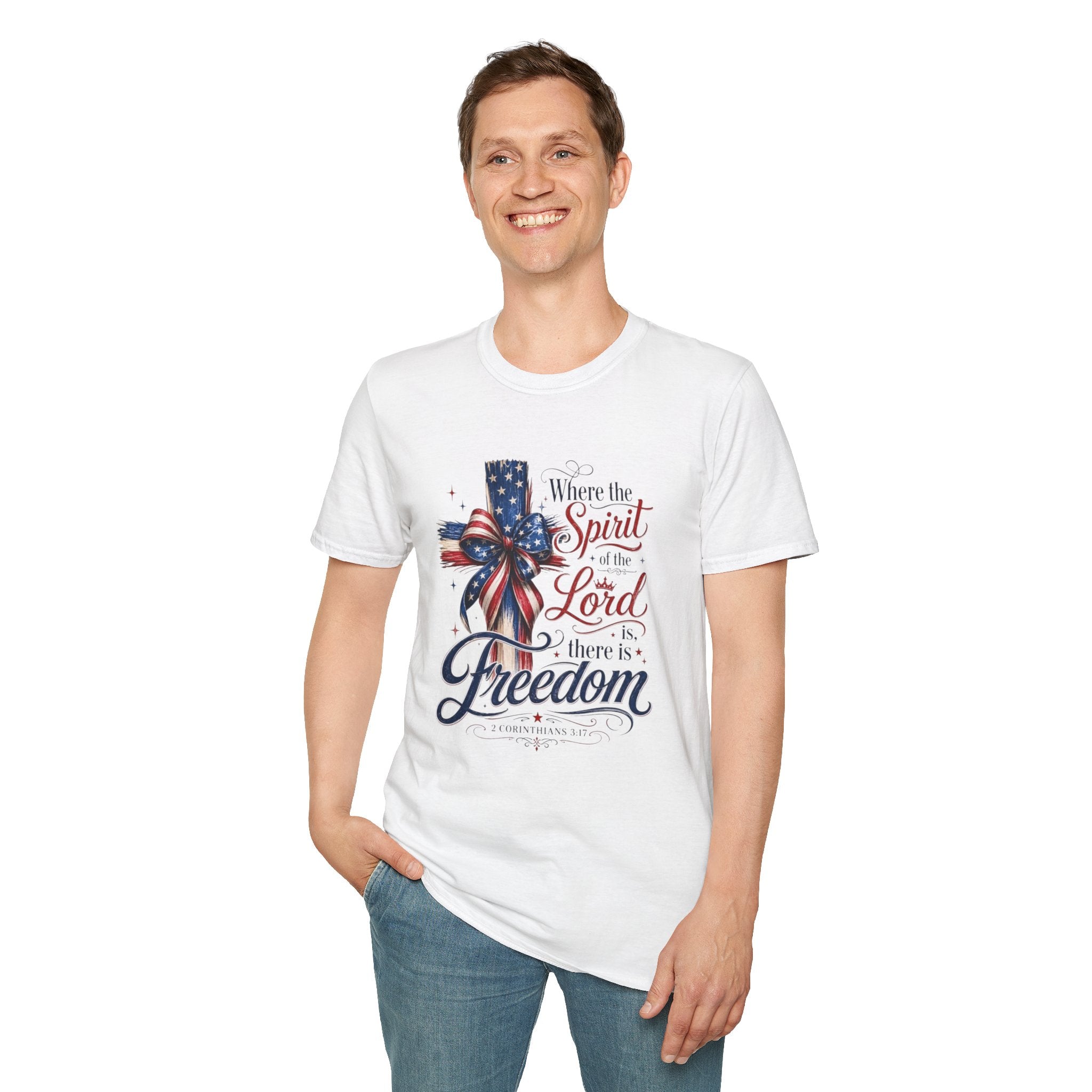2 Corinthians 3:17 Tee