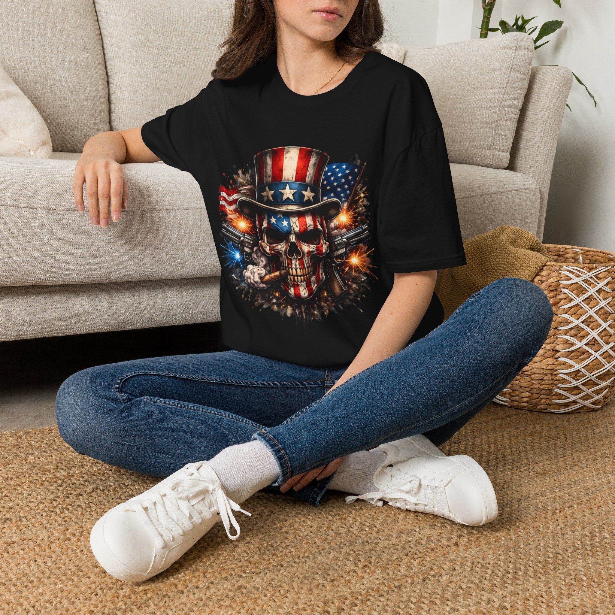 Skull Independence Day