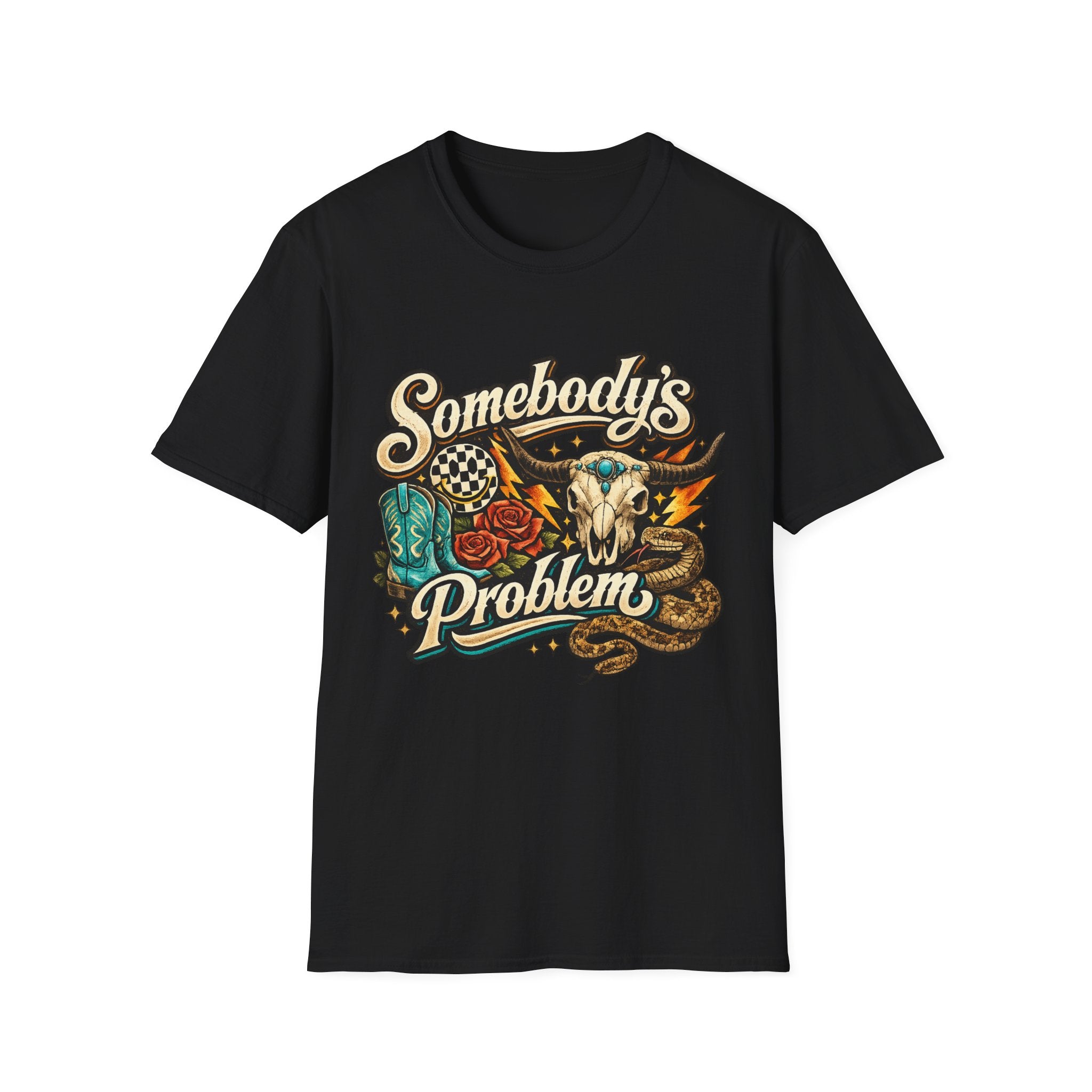 Somebody's Problem tee
