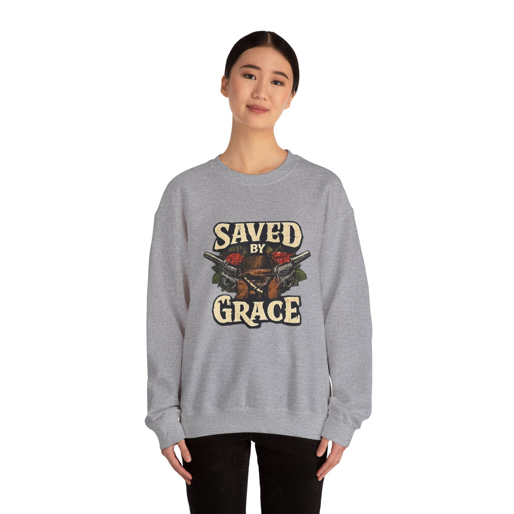 Saved by Grace sweatshirt