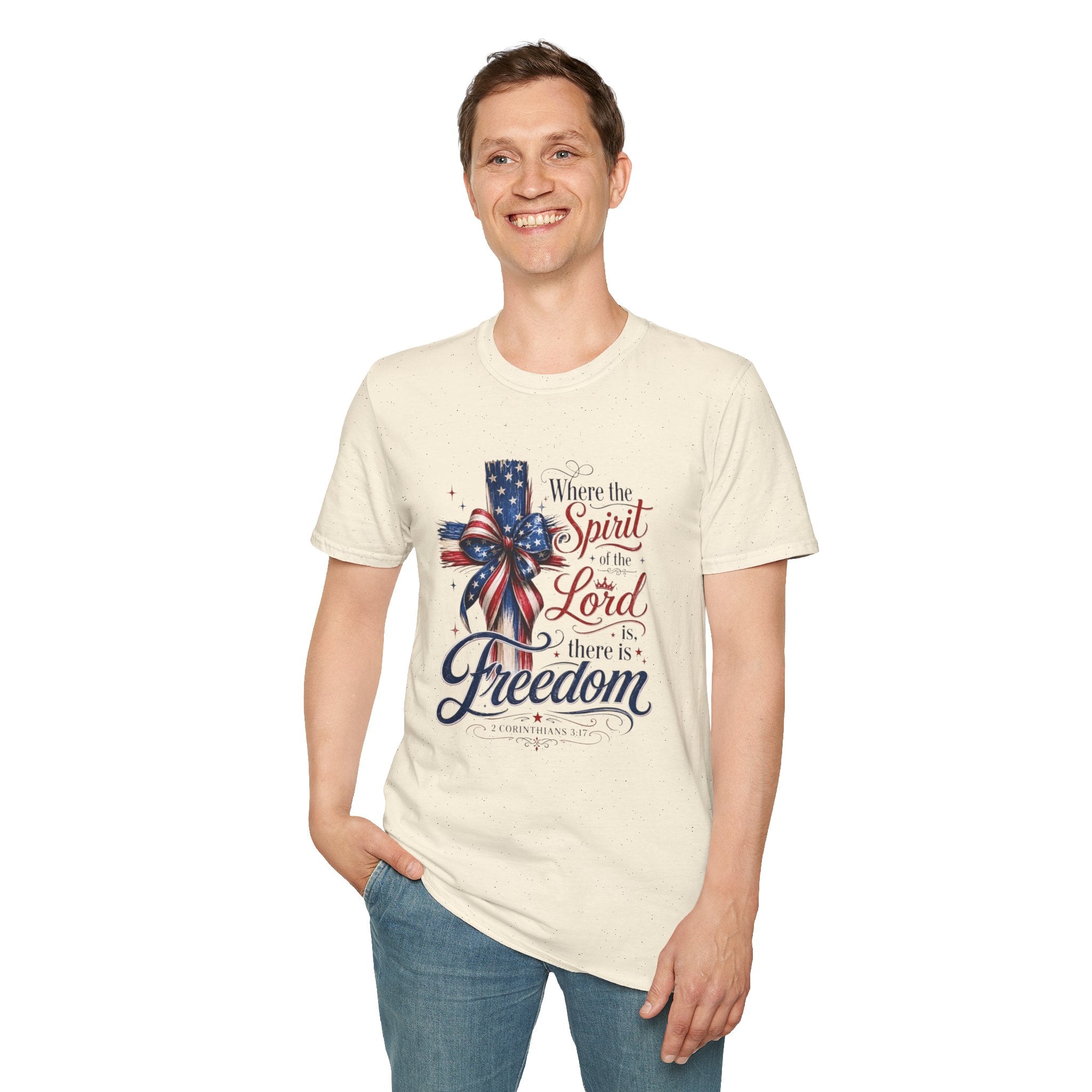 2 Corinthians 3:17 Tee