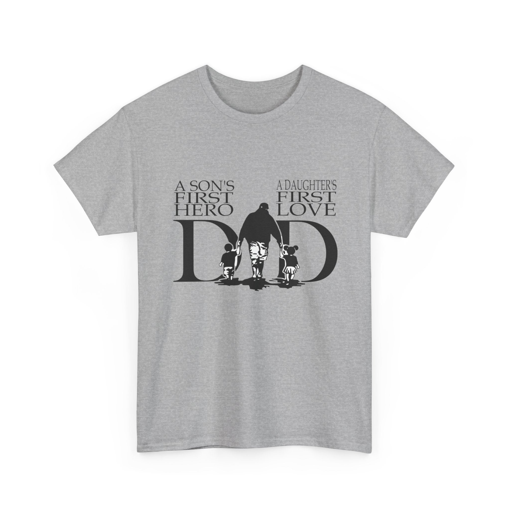 Daughter's first love is dad